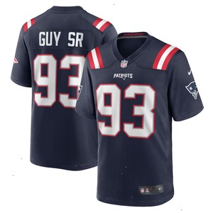 Lawrence Guy New England Patriots Nike Team Game Jersey - Navy