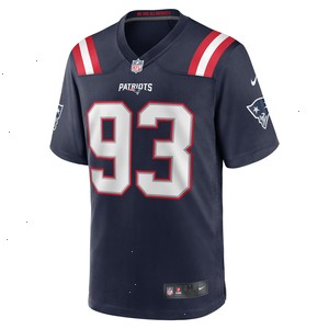 Lawrence Guy New England Patriots Nike Team Game Jersey - Navy