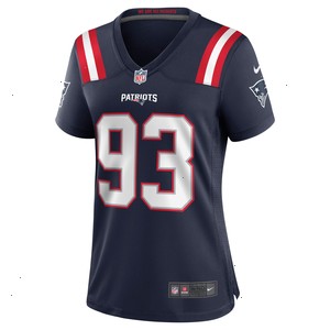 Lawrence Guy New England Patriots Nike Women's Game Jersey - Navy