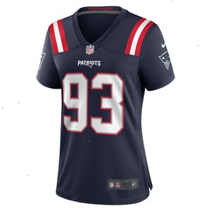 Lawrence Guy New England Patriots Nike Women's Team Game Jersey - Navy