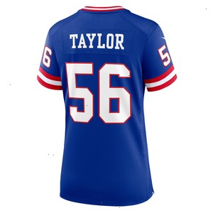 Lawrence Taylor New York Giants Nike Women's Classic Retired Player Game Jersey - Royal