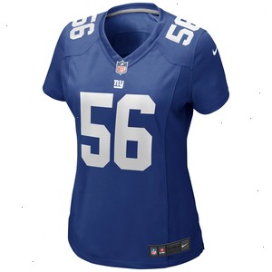 Lawrence Taylor New York Giants Nike Women's Game Retired Player Jersey - Royal