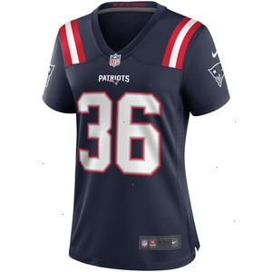 Lawyer Milloy New England Patriots Nike Women's Game Retired Player Jersey - Navy