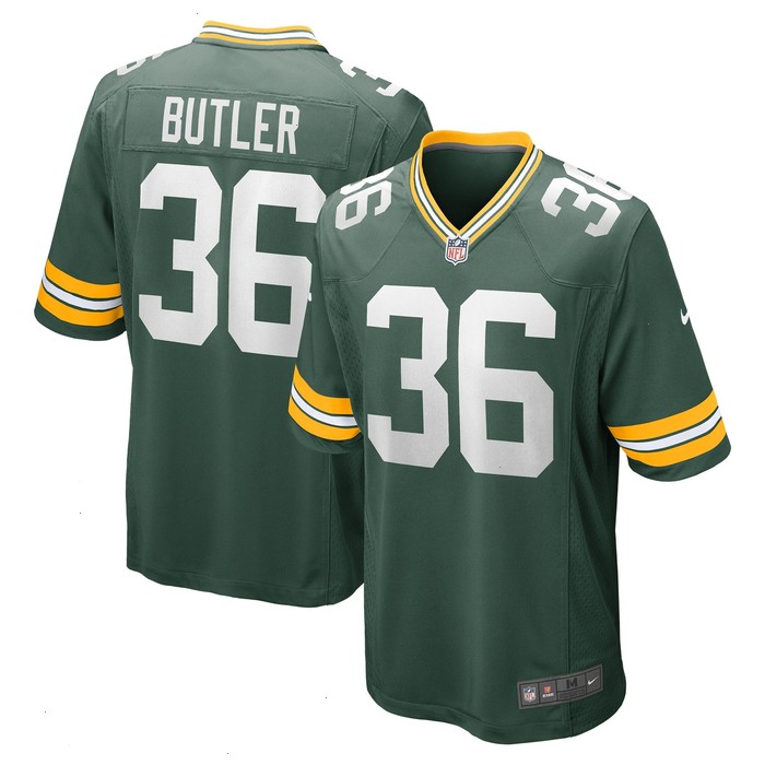 LeRoy Butler Green Bay Packers Nike Retired Player Game Jersey - Green