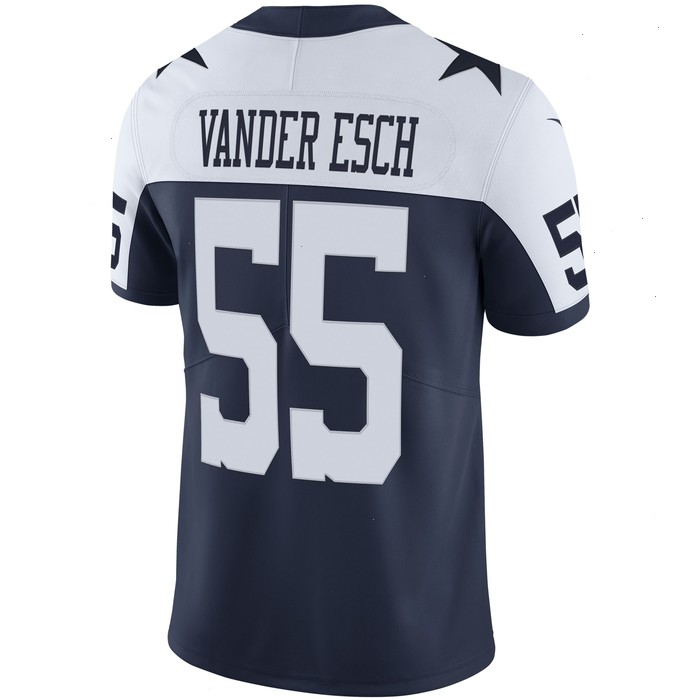 Leighton Vander Esch Dallas Cowboys Nike Alternate Vapor Limited Jersey - Navy V1