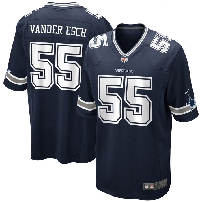 Leighton Vander Esch Dallas Cowboys Nike Game Player Jersey - Navy