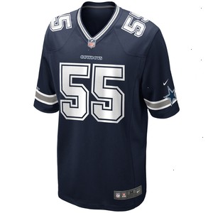 Leighton Vander Esch Dallas Cowboys Nike Game Player Jersey - Navy