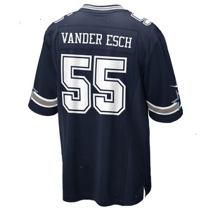 Leighton Vander Esch Dallas Cowboys Nike Game Player Jersey - Navy