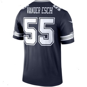 Leighton Vander Esch Dallas Cowboys Nike Legend Player Jersey - Navy