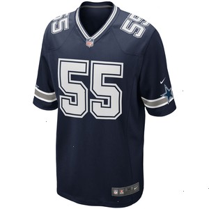 Leighton Vander Esch Dallas Cowboys Nike Team Game Jersey - Navy