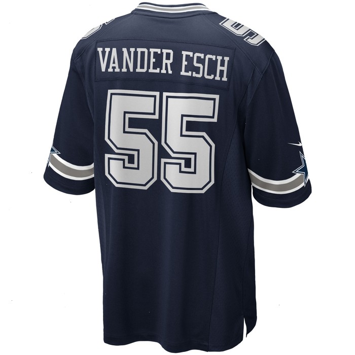 Leighton Vander Esch Dallas Cowboys Nike Team Game Jersey - Navy