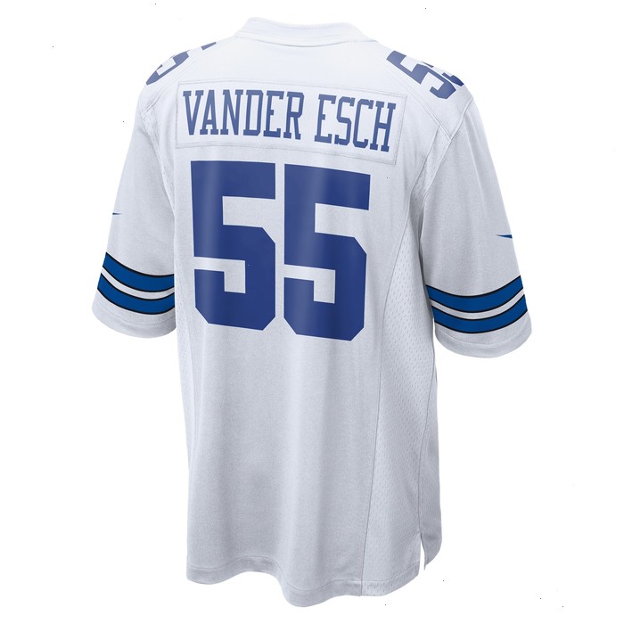 Leighton Vander Esch Dallas Cowboys Nike Team Game Jersey - White