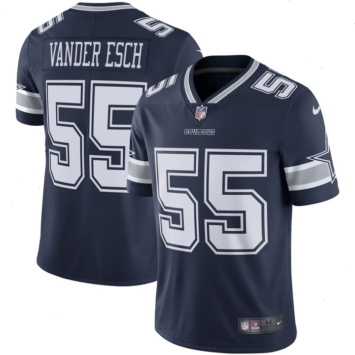 Leighton Vander Esch Dallas Cowboys Nike Vapor Limited Player Jersey - Navy