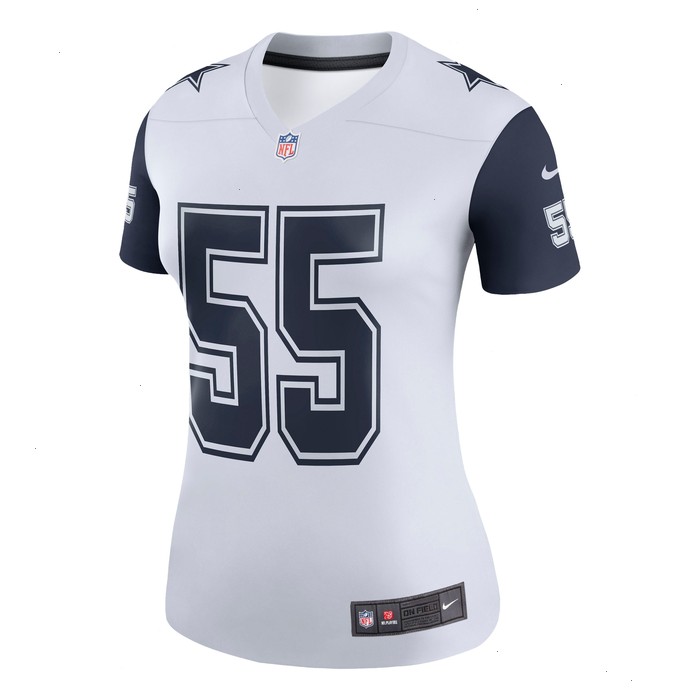 Leighton Vander Esch Dallas Cowboys Nike Women's Color Rush Legend Player Jersey - White