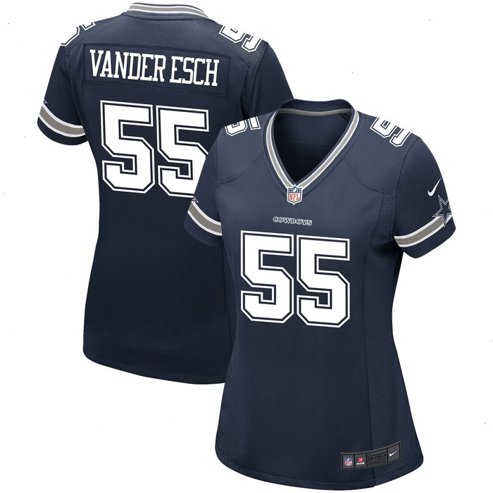 Leighton Vander Esch Dallas Cowboys Nike Women's Game Player Jersey - Navy