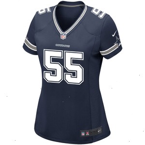 Leighton Vander Esch Dallas Cowboys Nike Women's Game Player Jersey - Navy