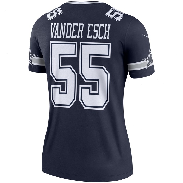 Leighton Vander Esch Dallas Cowboys Nike Women's Legend Player Jersey - Navy