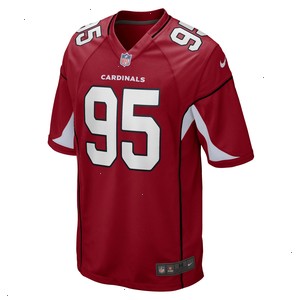 Leki Fotu Arizona Cardinals Nike Game Jersey - Cardinal