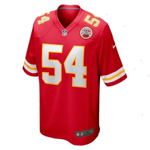 Leo Chenal Kansas City Chiefs Nike Game Player Jersey - Red