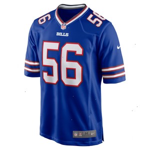 Leonard Floyd Buffalo Bills Nike Team Game Jersey - Royal