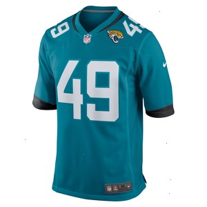 Leonard Taylor Jacksonville Jaguars Nike Game Jersey - Teal