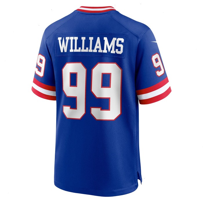 Leonard Williams New York Giants Nike Classic Player Game Jersey - Royal