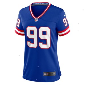 Leonard Williams New York Giants Nike Women's Classic Player Game Jersey - Royal