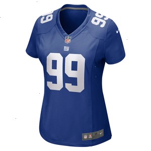 Leonard Williams New York Giants Nike Women's Game Jersey - Royal