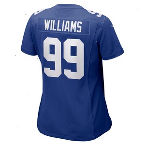 Leonard Williams New York Giants Nike Women's Game Jersey - Royal