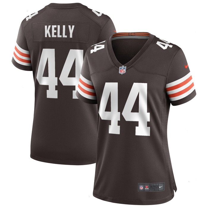 Leroy Kelly Cleveland Browns Nike Women's Game Retired Player Jersey - Brown