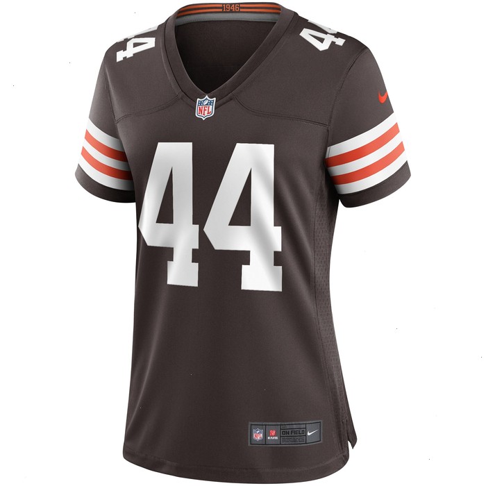 Leroy Kelly Cleveland Browns Nike Women's Game Retired Player Jersey - Brown