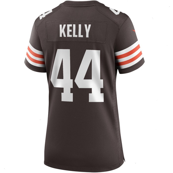 Leroy Kelly Cleveland Browns Nike Women's Game Retired Player Jersey - Brown