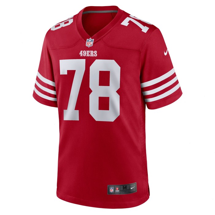 Leroy Watson San Francisco 49ers Nike Team Game Jersey - Scarlet