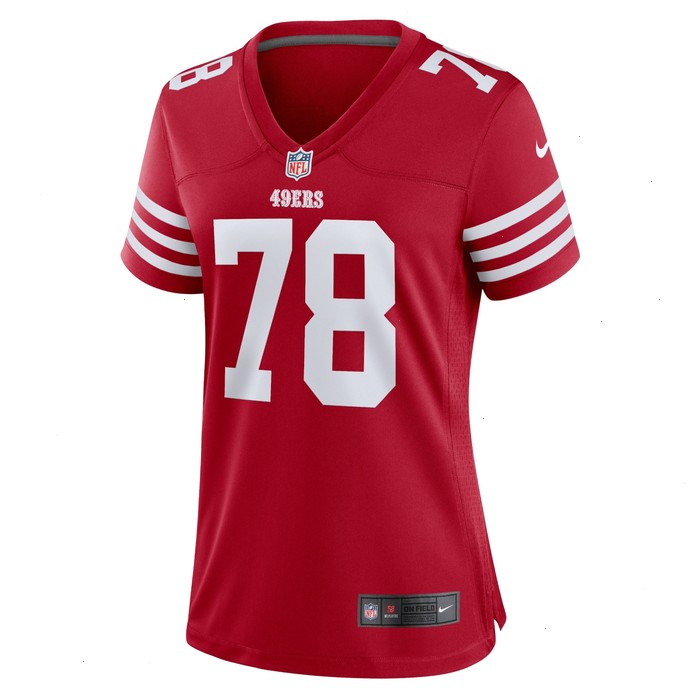 Leroy Watson San Francisco 49ers Nike Women's Home Game Player Jersey - Scarlet