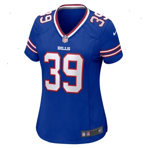 Levi Wallace Buffalo Bills Nike Women's Game Jersey - Royal