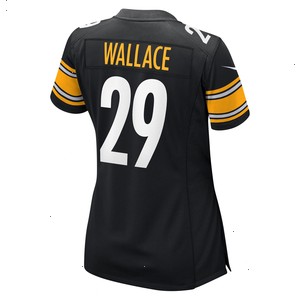 Levi Wallace Pittsburgh Steelers Nike Women's Game Player Jersey - Black