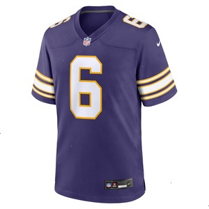 Lewis Cine Minnesota Vikings Nike Classic Player Game Jersey - Purple