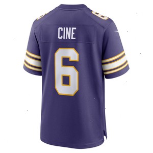 Lewis Cine Minnesota Vikings Nike Classic Player Game Jersey - Purple