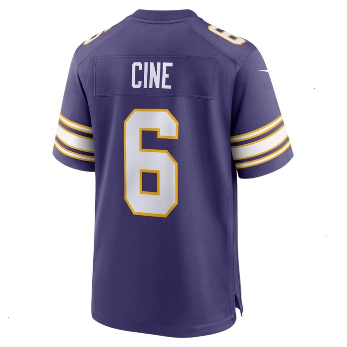 Lewis Cine Minnesota Vikings Nike Classic Player Game Jersey - Purple