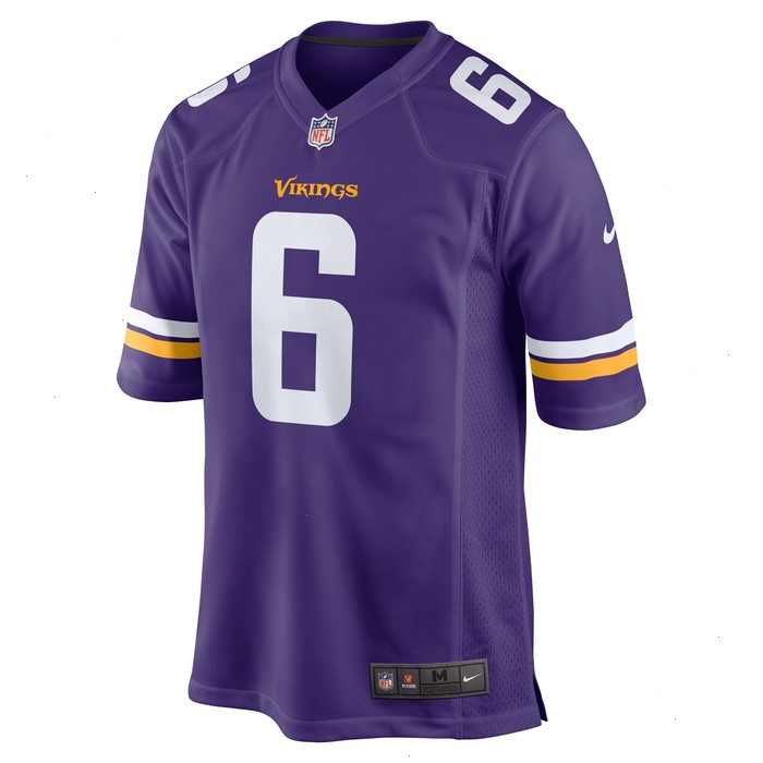 Lewis Cine Minnesota Vikings Nike Game Player Jersey - Purple