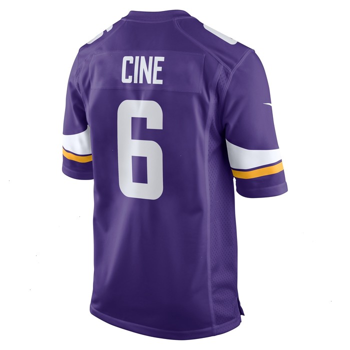 Lewis Cine Minnesota Vikings Nike Game Player Jersey - Purple