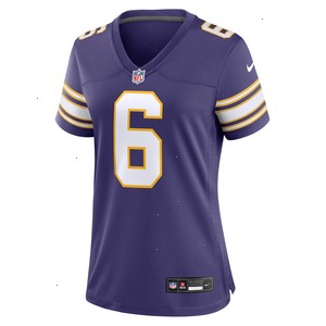 Lewis Cine Minnesota Vikings Nike Women's Classic Player Game Jersey - Purple