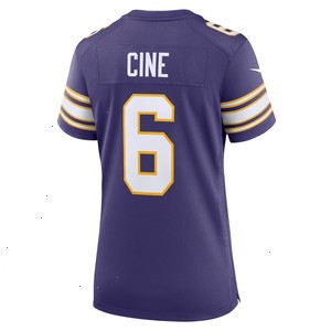 Lewis Cine Minnesota Vikings Nike Women's Classic Player Game Jersey - Purple