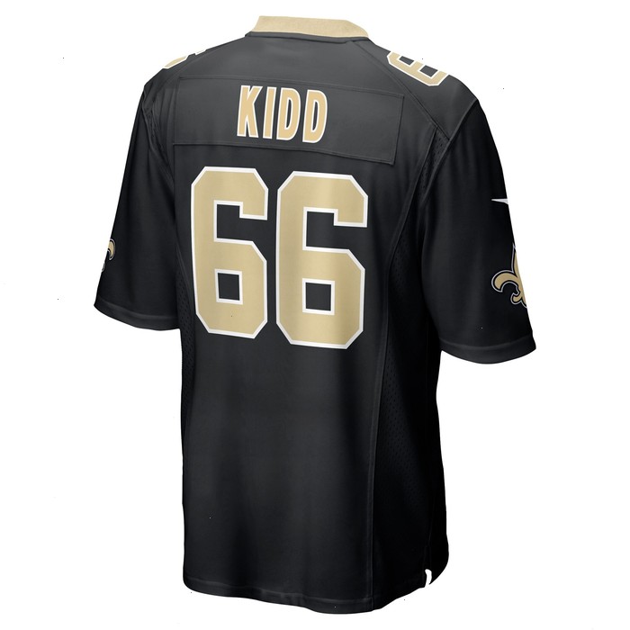 Lewis Kidd New Orleans Saints Nike Game Player Jersey - Black