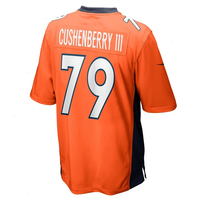 Lloyd Cushenberry III Denver Broncos Nike Game Player Jersey - Orange