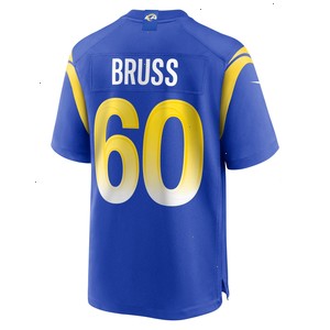 Logan Bruss Los Angeles Rams Nike Game Player Jersey - Royal