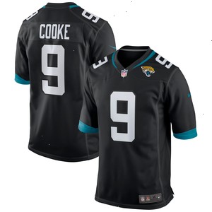 Logan Cooke Jacksonville Jaguars Nike Game Jersey - Black