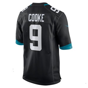 Logan Cooke Jacksonville Jaguars Nike Game Jersey - Black