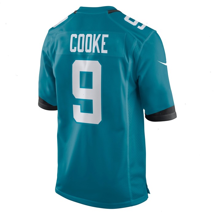 Logan Cooke Jacksonville Jaguars Nike Game Jersey - Teal