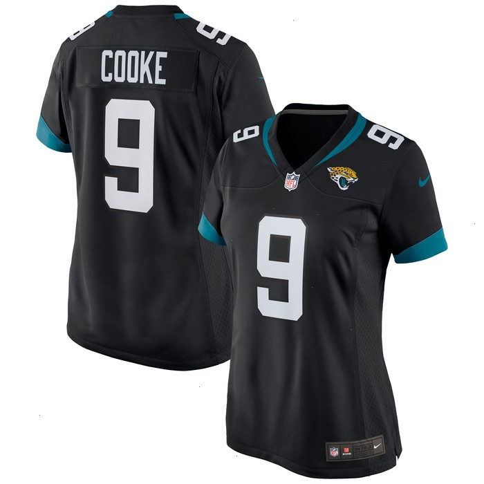 Logan Cooke Jacksonville Jaguars Nike Women's Game Jersey - Black